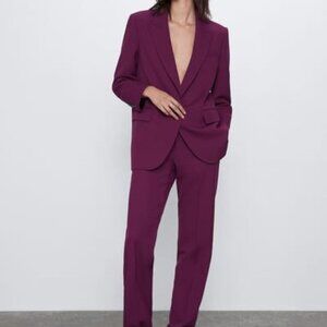 New Zara Straight Leg Pants, ART. 2408/703/611, Size Small
